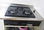 ビルトインガスコンロ交換工事　愛知県豊田市　RHS31W15G7R-STW - Before