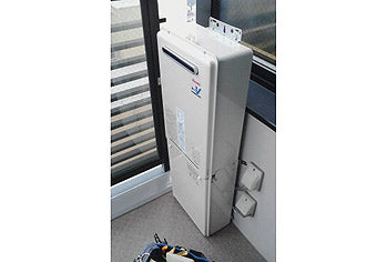 ガス給湯器交換工事　京都府京都市　RUJ-V1611W(A)-set
