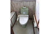 洋式便器交換工事　山形県寒河江市　XCH3003WS - Before
