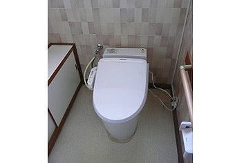 洋式便器交換工事　山形県寒河江市　XCH3003WS