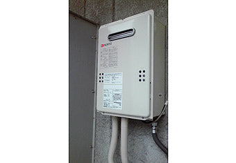 ガス給湯器交換工事　大阪府大阪市　GQ-1639WS-set