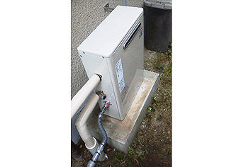 ガス給湯器交換工事　広島県廿日市市　RUX-V2016G-E-set - After