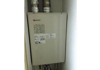ガス給湯器交換工事　東京都品川区　GT-2451AWX-FF BL-set
