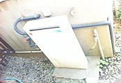 ガス給湯器交換工事　東京都東久留米市　GT-1650SARX-2BL - Before