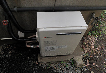 ガス給湯器交換工事　東京都東久留米市　GT-1650SARX-2BL