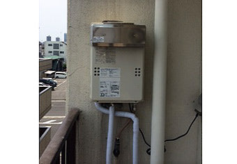ガス給湯器交換工事　神奈川県川崎市　GQ-1639WS - After