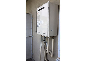 ガス給湯器取付工事　兵庫県姫路市　GT-1650SAWXBL - After
