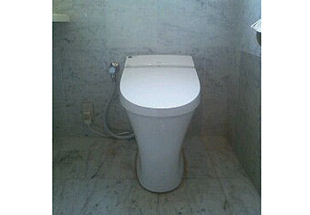 洋式便器交換工事　静岡県富士市　D-S516H - After