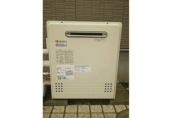 ガス給湯器取付工事　東京都小平市　GT-C2452ARX　BL-set-sale - After