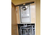 ガス給湯器交換工事　兵庫県川西市　RUJ-V2401T(A)-set - Before