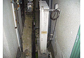ガス給湯器交換工事　大阪府堺市　RFS-A1610SA - Before