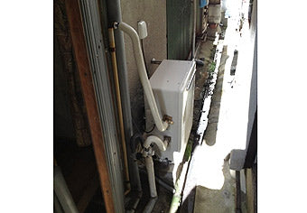 ガス給湯器交換工事　大阪府堺市　RFS-A1610SA - After
