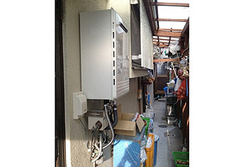 ガス給湯器交換工事　大阪府河内長野市　GT-2450SAWX-2BL-set
