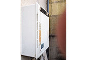 ガス給湯器交換工事　大阪府豊中市　GT-C2052SAWX BL-set-sal - Before