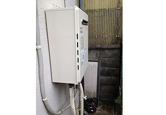 ガス給湯器交換工事　大阪府豊中市　GT-C2052SAWX BL-set-sal