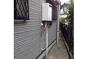ガス給湯器交換工事　大阪府枚方市　GT-2450SAWX-2BL-set - Before
