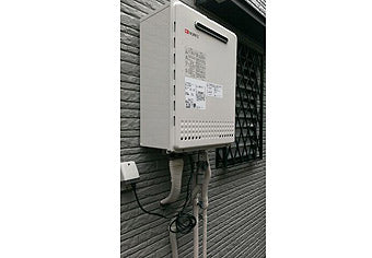 ガス給湯器交換工事　大阪府枚方市　GT-2450SAWX-2BL-set - After