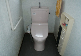 洋式便器交換工事　東京都青梅市　CS220B+SH221BAS - After