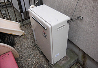 ガス給湯器交換工事　神奈川県横浜市　RFS-A1610A-set - After
