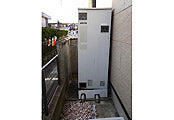 電器温水器交換工事　愛知県一宮市　EQ37PFV - Before