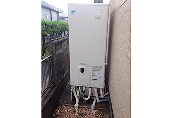 電器温水器交換工事　愛知県一宮市　EQ37PFV