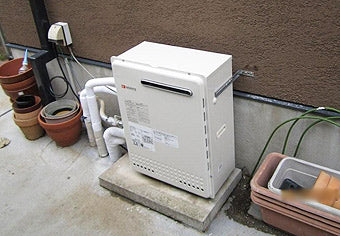 ガス給湯器交換工事　東京都多摩市　GT-2450SARX-2BL-set