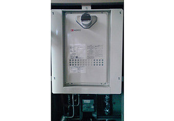 ガス給湯器交換工事　和歌山県橋本市　GQ-1627AWX-T-BL-set