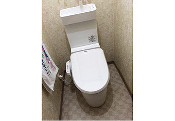 洋式便器交換工事　神奈川県横浜市　XCH3005RWSTK