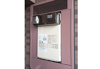 ガス給湯器交換工事　神奈川県川崎市　GQ-2427AWX-BL-set