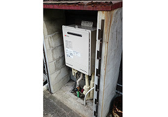 ガス給湯器交換工事　新潟県長岡市　GT-2050SAWX-2BL-set