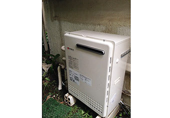 ガス給湯器交換工事　東京都渋谷区　GT-2450ARX-2BL-set