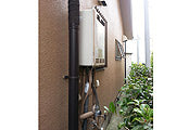 ガス給湯器交換工事　神奈川県横浜市　GT-2050SAWX-2BL-set - Before
