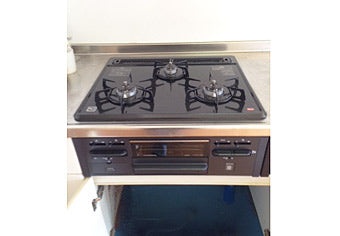 ビルトインガスコンロ交換工事　東京都板橋区　N3GN2RSQ1(L/R) - After
