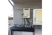 ガス給湯器交換工事　大阪府大阪市　GQ-2039WS - Before
