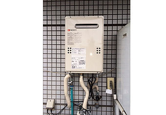 ガス給湯器交換工事　大阪府大阪市　GQ-2039WS