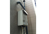 ガス給湯器交換工事　大阪府大阪市　RUF-E1615SAW-set - Before
