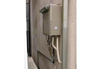 ガス給湯器交換工事　大阪府大阪市　RUF-E1615SAW-set