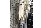 ガス給湯器交換工事　東京都品川区　GQ-1639WS-set - Before