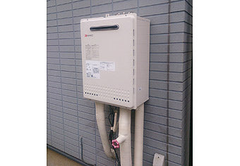 ガス給湯器交換工事　千葉県千葉市　GT-2050SAWX-2BL-set - After