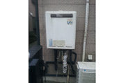 ガス給湯器交換工事　埼玉県さいたま市　RUF-A2003SAW-A-set - Before