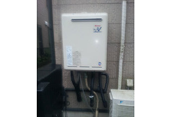 ガス給湯器交換工事　埼玉県さいたま市　RUF-A2003SAW-A-set - After