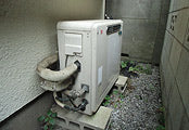 ガス給湯器交換工事　東京都練馬区　GT-2050SARX-2BL - Before