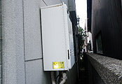 ガス給湯器交換工事　埼玉県所沢市　GT-2050SAWX-2BL-set - Before