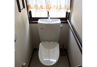 洋式便器交換工事　滋賀県東近江市　CS220B+SH221BAS