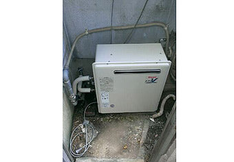 ガス給湯器交換工事　大阪府大阪市　RFS-A1610SA - After