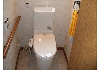 洋式便器交換工事　福島県郡山市　XCH3003WSTK