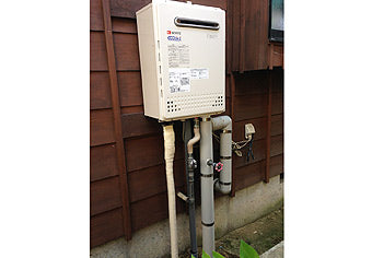 ガス給湯器交換工事　新潟県新潟市　GT-C2452AWX-2 BL-set