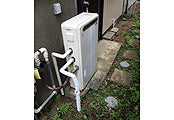 ガス給湯器交換工事　神奈川県藤沢市　RFS-A1610SA - Before