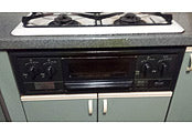 ビルトインガスコンロ交換工事　福島県会津若松市　RHS71W15G7R-STW - Before