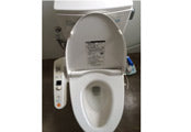 洋式便器交換工事　東京都目黒区　XCH1101WS-sale - Before